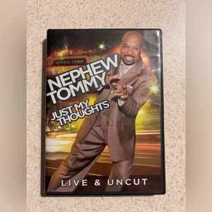 Nephew Tommy Just My Thoughts DVD